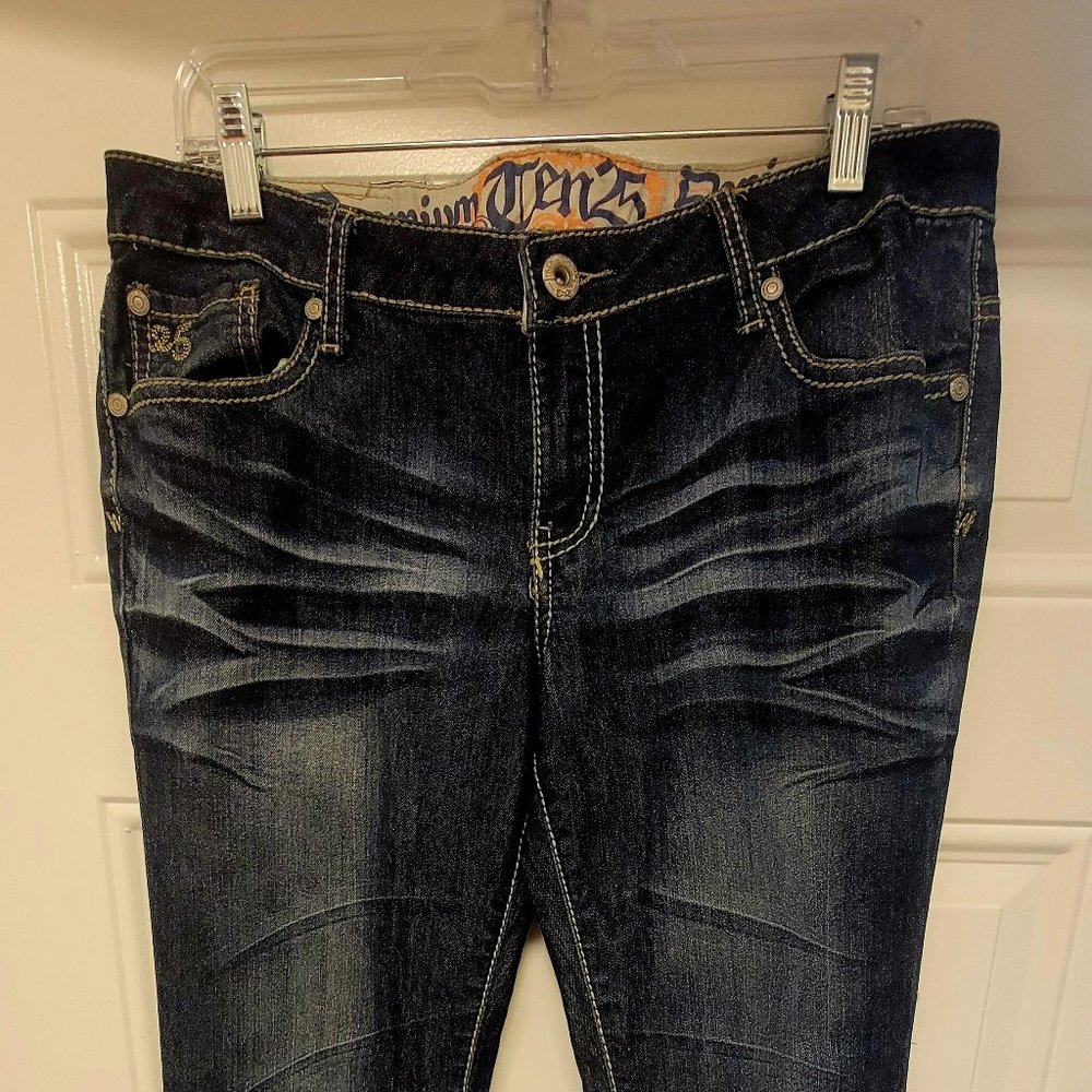 Ten25 Womens Jeans - Picture 3 of 5